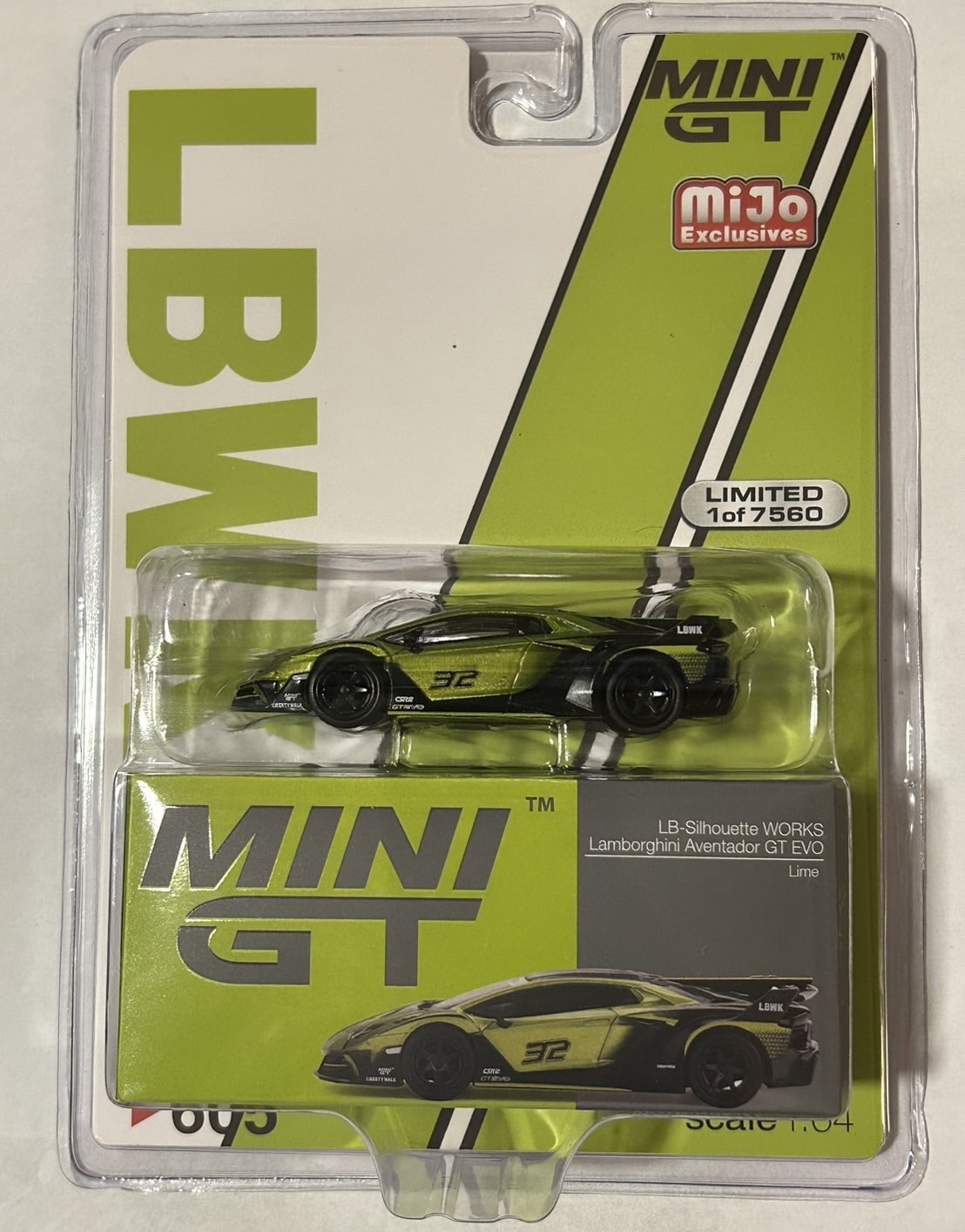 miJo Exclusives Lamborghini LB-Silhouette WORKS Aventador