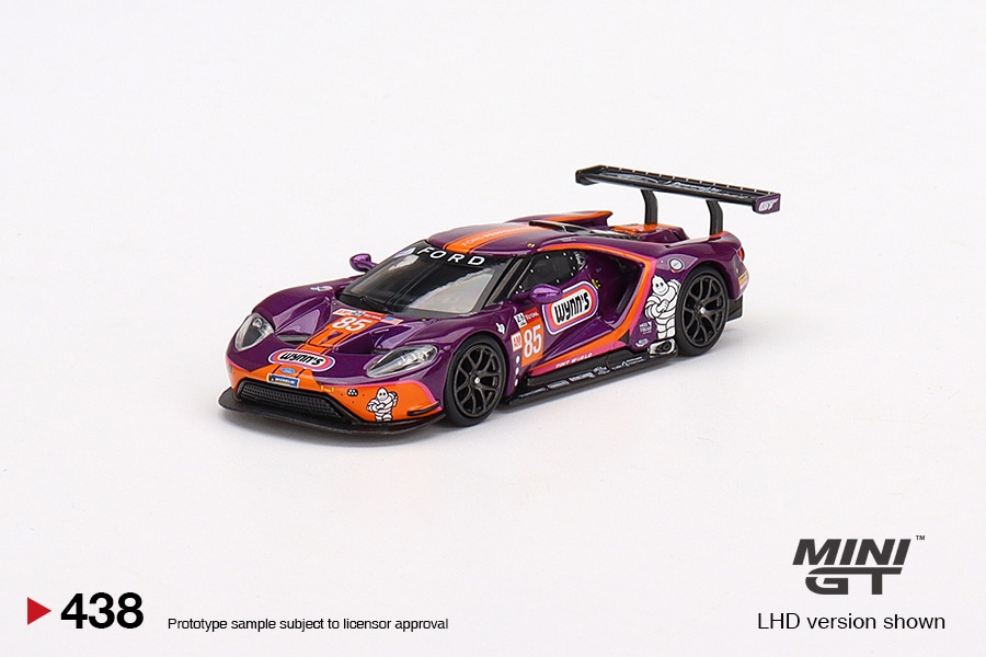 MINI GT No.438 Ford GT #85 2019 24Hr. of Le Mans LM GTE-Am Keating Motorsports LHD MGT00438-L