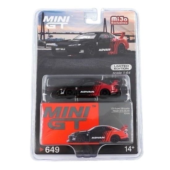 Nissan LB-Super Silhouette S15 SILVIA ADVAN Blister Packaging MGT00649-MJ
