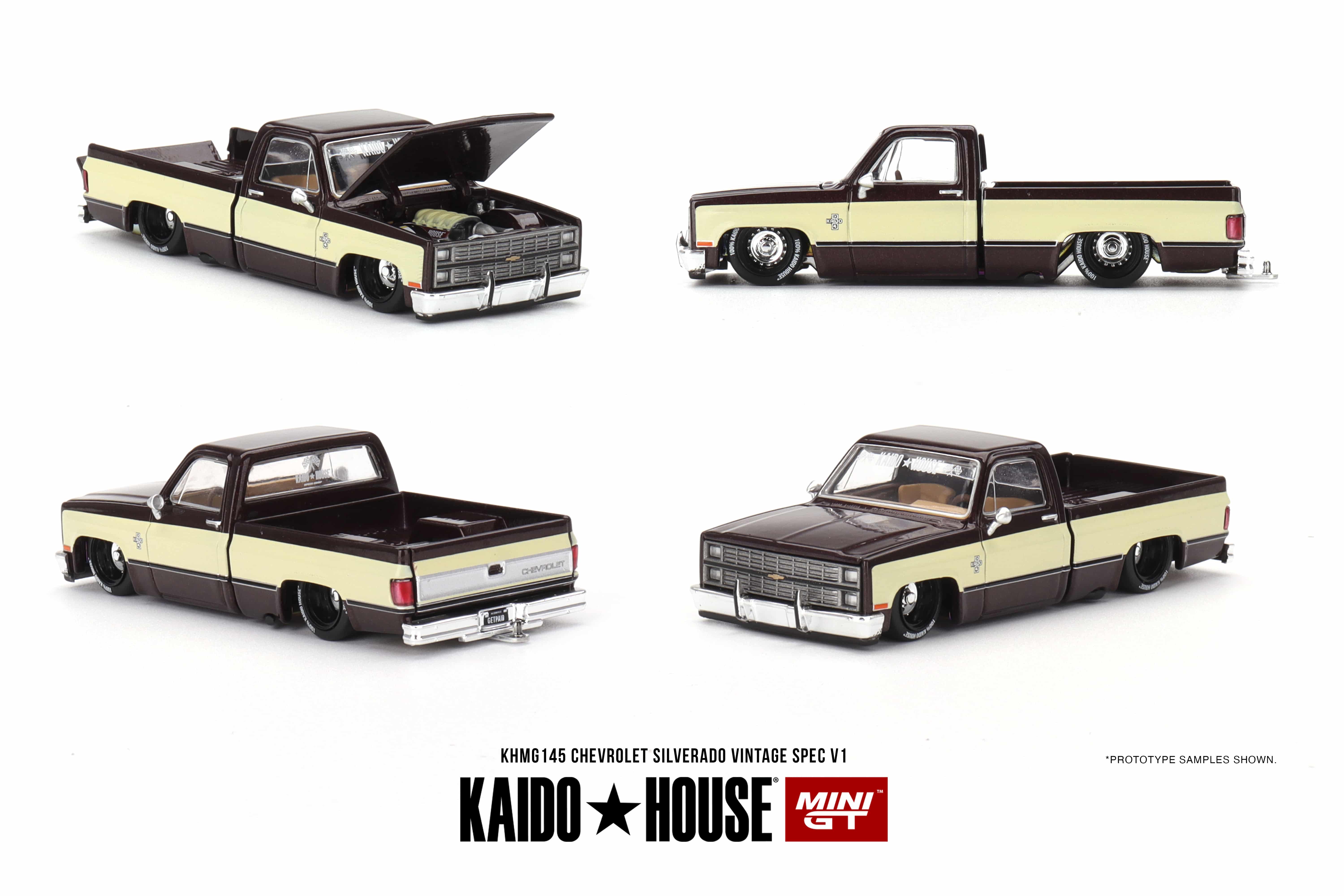 Chevrolet Silverado KAIDO Vintage Spec V1 KHMG145