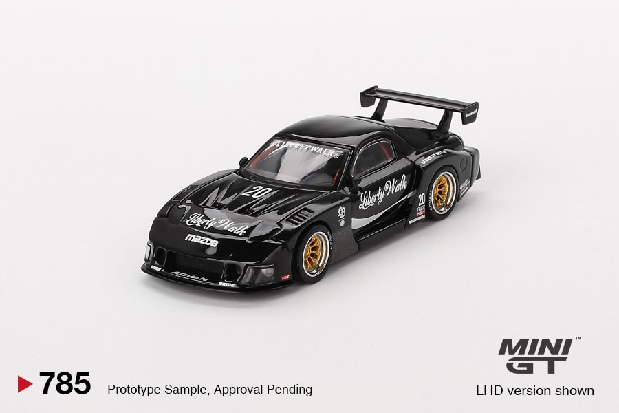 MAZDA RX-7 LB-Super Silhouette Liberty Walk Black