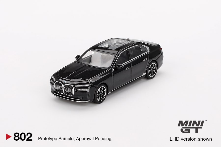 BMW i7 eDrive50 Black Sapphire MGT00802