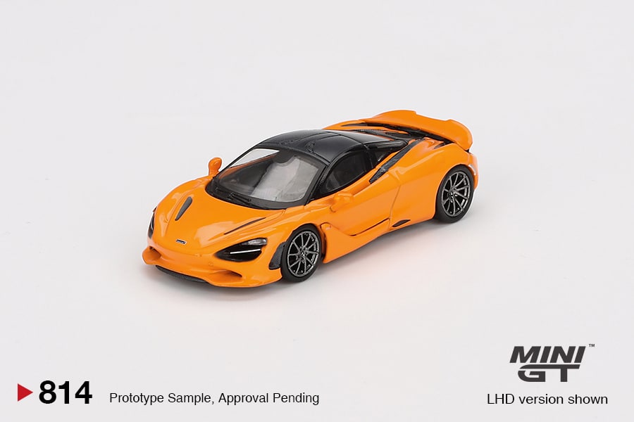MINI GT No.814 McLaren 750S McLaren Orange MGT00814