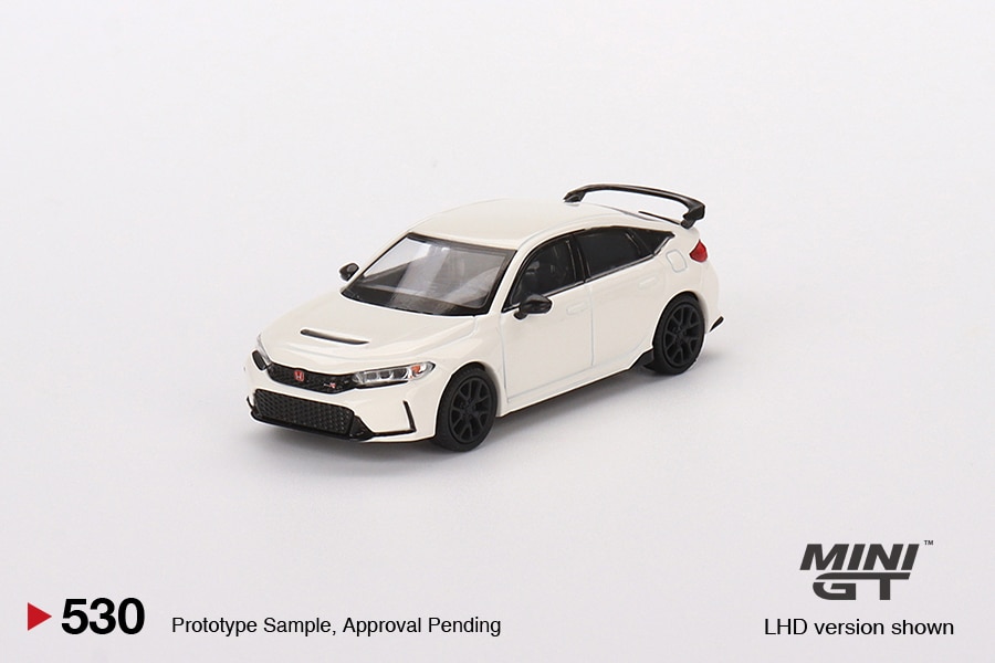 MINI GT No.530 Honda Civic Type R Championship White 2023 RHD MGT00530-R