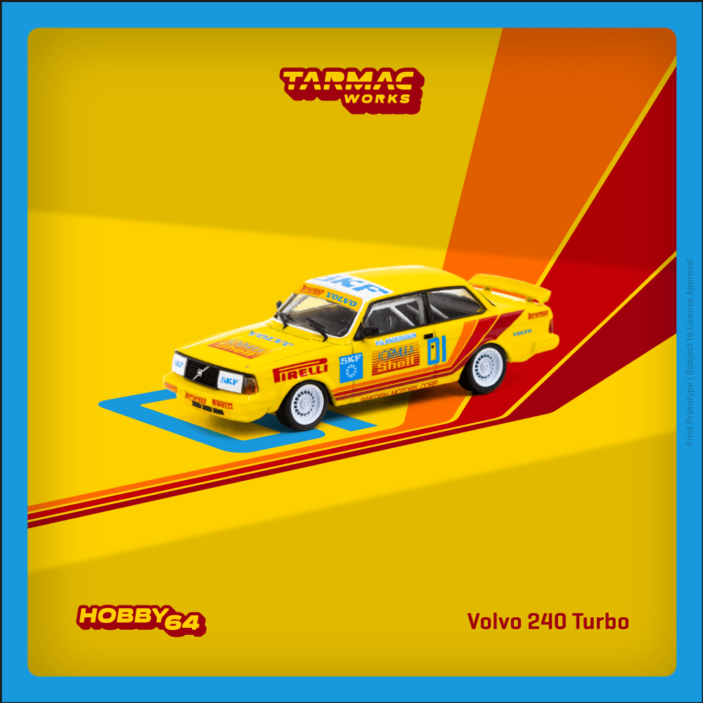 Volvo 240 Turbo Thai Group A Championship Bira Circuit Pattaya Winner