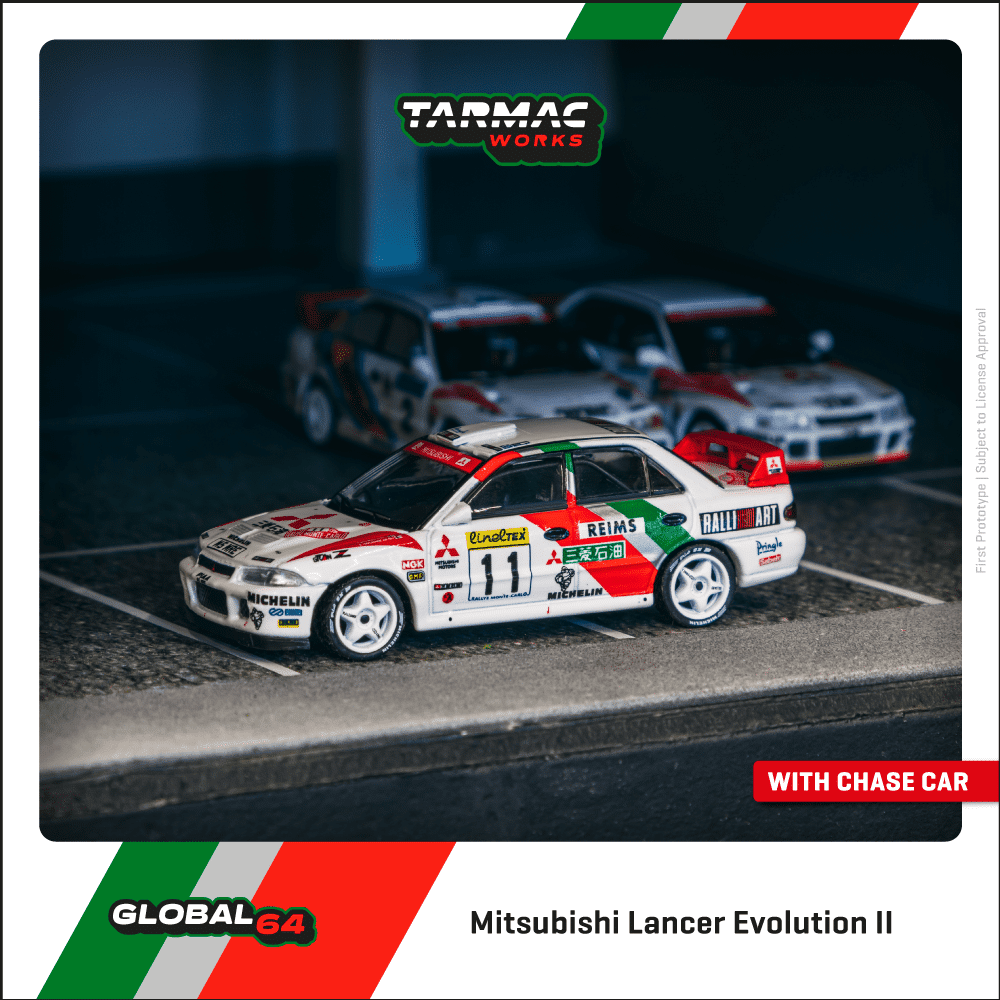 Mitsubishi Lancer Evolution II Rallye Monte-Carlo 1995