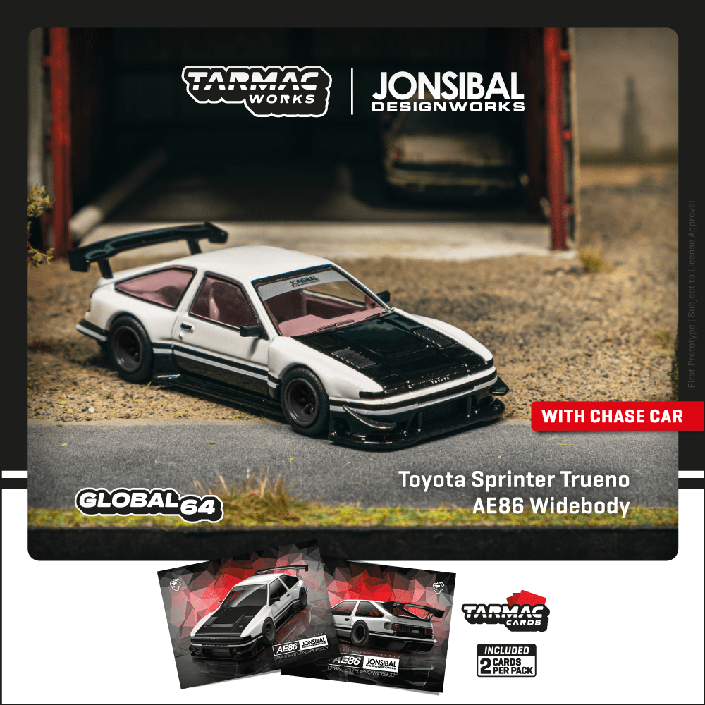 Toyota Sprinter Trueno AE86 Widebody by Jon Sibal