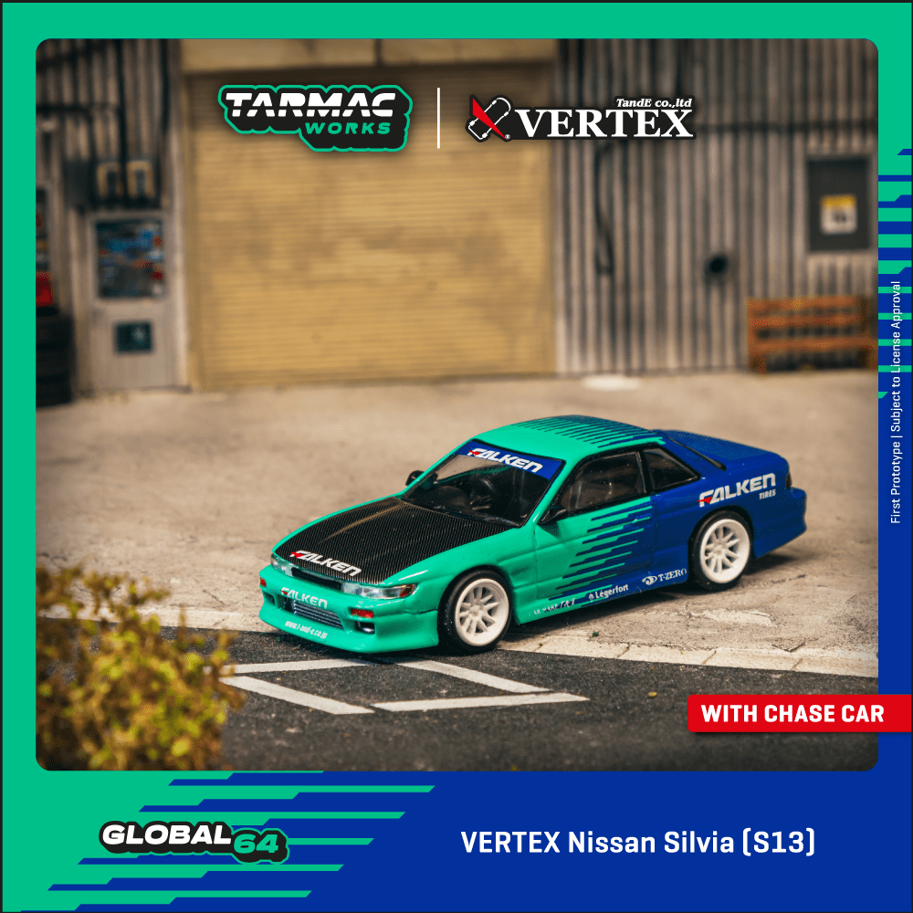 VERTEX Nissan Silvia (S13) Falken T64G-025-FA